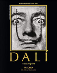 Dalí. The Paintings цена и информация | Книги об искусстве | pigu.lt