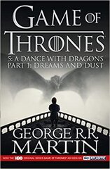 Dance with Dragons: Part 1 Dreams and Dust цена и информация | Романы | pigu.lt