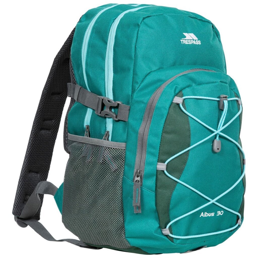 Turistinė kuprinė vyrams Trespass UUACBAC10004 - ALBUS - CASUAL BACKPACK UUACBAC10004-OGR.EACH kaina ir informacija | Turistinės ir kelioninės kuprinės | pigu.lt