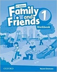 Family and Friends: Level 1: Workbook kaina ir informacija | Pratybų sąsiuviniai | pigu.lt