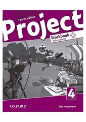 Project 4. Workbook with audio CD kaina ir informacija | Pratybų sąsiuviniai | pigu.lt