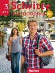 Schritte international Neu 3 Kursbuch+Arbeitsbuch+CD zum Arbeitsbuch A2.1 kaina ir informacija | Užsienio kalbos mokomoji medžiaga | pigu.lt