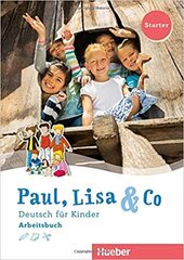 Paul, Lisa & Co Starter Arbeitsbuch kaina ir informacija | Užsienio kalbos mokomoji medžiaga | pigu.lt