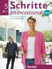 Schritte international Neu 5 Kursbuch+Arbeitsbuch+CD zum Arbeitsbuch kaina ir informacija | Užsienio kalbos mokomoji medžiaga | pigu.lt