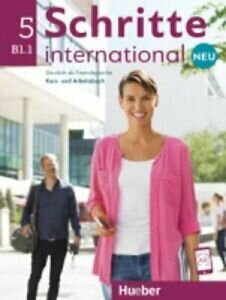 Schritte international Neu 5 Kursbuch+Arbeitsbuch+CD zum Arbeitsbuch kaina ir informacija | Užsienio kalbos mokomoji medžiaga | pigu.lt