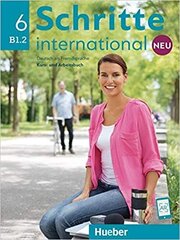 Schritte International Neu 6 Kursbuch+Arbeitsbuch+CD zum Arbeitsbuch kaina ir informacija | Užsienio kalbos mokomoji medžiaga | pigu.lt