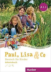 Paul, Lisa & Co A1/1 Arbeitsbuch kaina ir informacija | Užsienio kalbos mokomoji medžiaga | pigu.lt