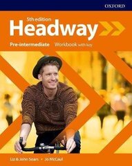New Headway 5th Edition Pre-Intermediate. Workbook without key kaina ir informacija | Užsienio kalbos mokomoji medžiaga | pigu.lt