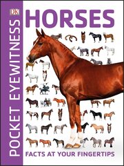 Pocket Eyewitness Horses kaina ir informacija | Apsakymai, novelės | pigu.lt