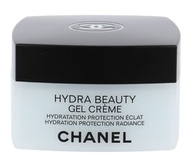 Увлажняющий крем-гель для лица Chanel Hydra Beauty 50 г цена и информация | Кремы для лица | pigu.lt