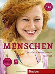 Menschen A1/1 Kursbuch цена и информация | Пособия по изучению иностранных языков | pigu.lt