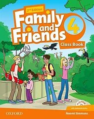 Family and Friends: Level 4, Class Book kaina ir informacija | Pratybų sąsiuviniai | pigu.lt