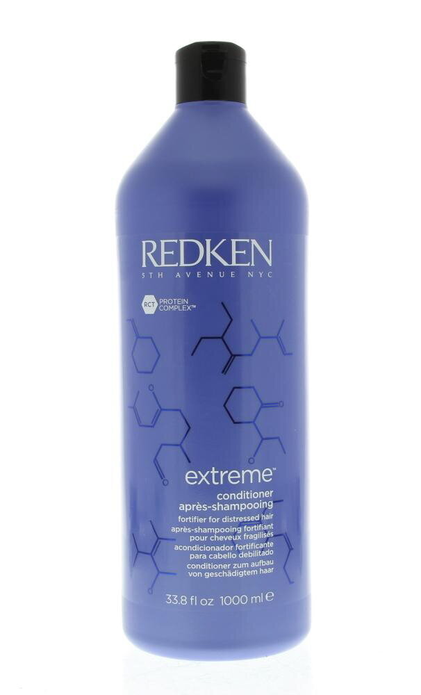 Kondicionierius pažeistiems plaukams Redken Extreme 1000 ml kaina ir informacija | Balzamai, kondicionieriai | pigu.lt