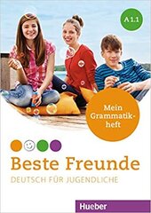 Beste Freunde A1/1 Mein Grammatikheft цена и информация | Пособия по изучению иностранных языков | pigu.lt