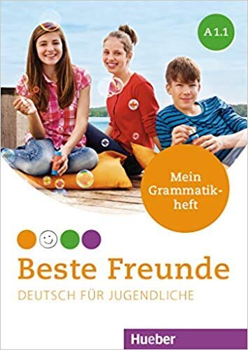 Beste Freunde A1/1 Mein Grammatikheft цена и информация | Užsienio kalbos mokomoji medžiaga | pigu.lt