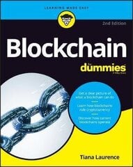 Blockchain For Dummies, 2nd Edition 2nd Edition kaina ir informacija | Romanai | pigu.lt