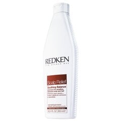 Šampūnas silpniems plaukams Redken Scalp Relief Soothing Balance 300 ml kaina ir informacija | Šampūnai | pigu.lt