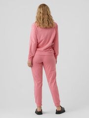Laisvalaikio kelnės moterims Mama;licious Pink 20017359, rožinės kaina ir informacija | Sportinė apranga moterims | pigu.lt