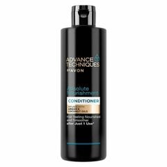 Plaukų kondicionierius Avon Nourishing conditioner with argan and coconut oil Advance Techniques, 250 ml цена и информация | Бальзамы, кондиционеры | pigu.lt