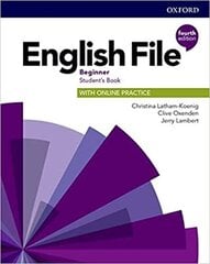 English File (4th Edition) Beginner Student's Book with Student's Resource Centre цена и информация | Пособия по изучению иностранных языков | pigu.lt