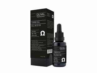Veido eliksyras Olival Professional Omega Eliksir, 30 ml kaina ir informacija | Veido aliejai, serumai | pigu.lt