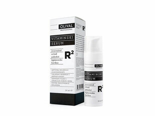 Увлажняющая сыворотка для лица Olival Vitamin Serum R2, 30 мл. цена и информация | Сыворотки для лица, масла | pigu.lt