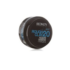 Глина для укладки волос Redken Rough Clay 20 50 мл цена и информация | Средства для укладки волос | pigu.lt