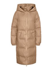 Vero Moda женское пальто 250g 10267108*01, бежевый 5715308979044 цена и информация | Женские куртки | pigu.lt