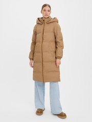 Vero Moda женское пальто 250g 10267108*01, бежевый 5715308979044 цена и информация | Женские куртки | pigu.lt