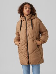 Vero Moda женское пальто 250g 10267114*01, бежевый 5715309018728 цена и информация | Женские куртки | pigu.lt