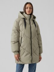 Vero Moda женское пальто 250g 10267114*02, серый 5715309858577 цена и информация | Женские куртки | pigu.lt