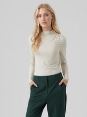 Vero Moda женская блузка 0276847*02 10276847*02, белый 5715362153350 цена и информация | Футболка женская | pigu.lt