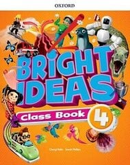 Bright Ideas, Class Book: 4 kaina ir informacija | Pratybų sąsiuviniai | pigu.lt