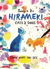 Hirameki: Cats & Dogs : Draw What You See цена и информация | Романы | pigu.lt