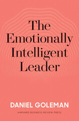 The Emotionally Intelligent Leader цена и информация | Книги по социальным наукам | pigu.lt