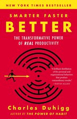 Smarter Faster Better : The Transformative Power of Real Productivity цена и информация | Рассказы, новеллы | pigu.lt