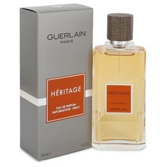 Парфюмерная вода Guerlain Heritage EDP для мужчин, 100 мл цена и информация | Мужские духи | pigu.lt