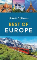 Rick Steves Best of Europe kaina ir informacija | Kelionių vadovai, aprašymai | pigu.lt