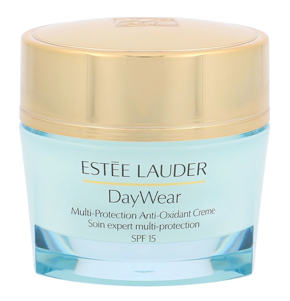 Dieninis veido kremas Estee Lauder DayWear Advanced Multi Protection Cream SPF15 50 ml kaina ir informacija | Veido kremai | pigu.lt