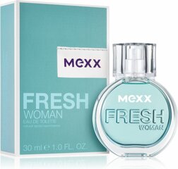 Mexx Fresh Woman EDT для женщин 30 мл цена и информация | Женские духи | pigu.lt