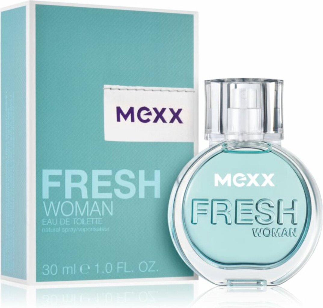 Tualetinis vanduo Mexx Fresh Woman EDT moterims 30 ml цена и информация | Kvepalai moterims | pigu.lt