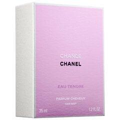 Парфюмированная вода для волос Chanel Chance Eau Tendre цена и информация | Женские духи | pigu.lt