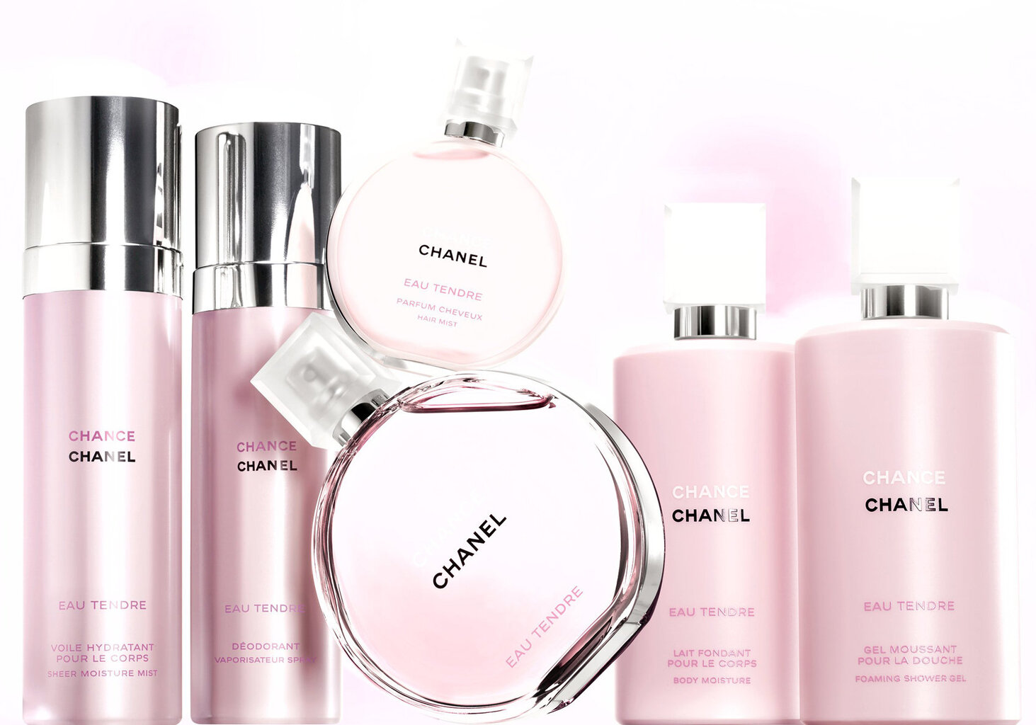 Parfumuotas purškiklis plaukams Chanel Chance Eau Tendre 35 ml kaina ir informacija | Kvepalai moterims | pigu.lt