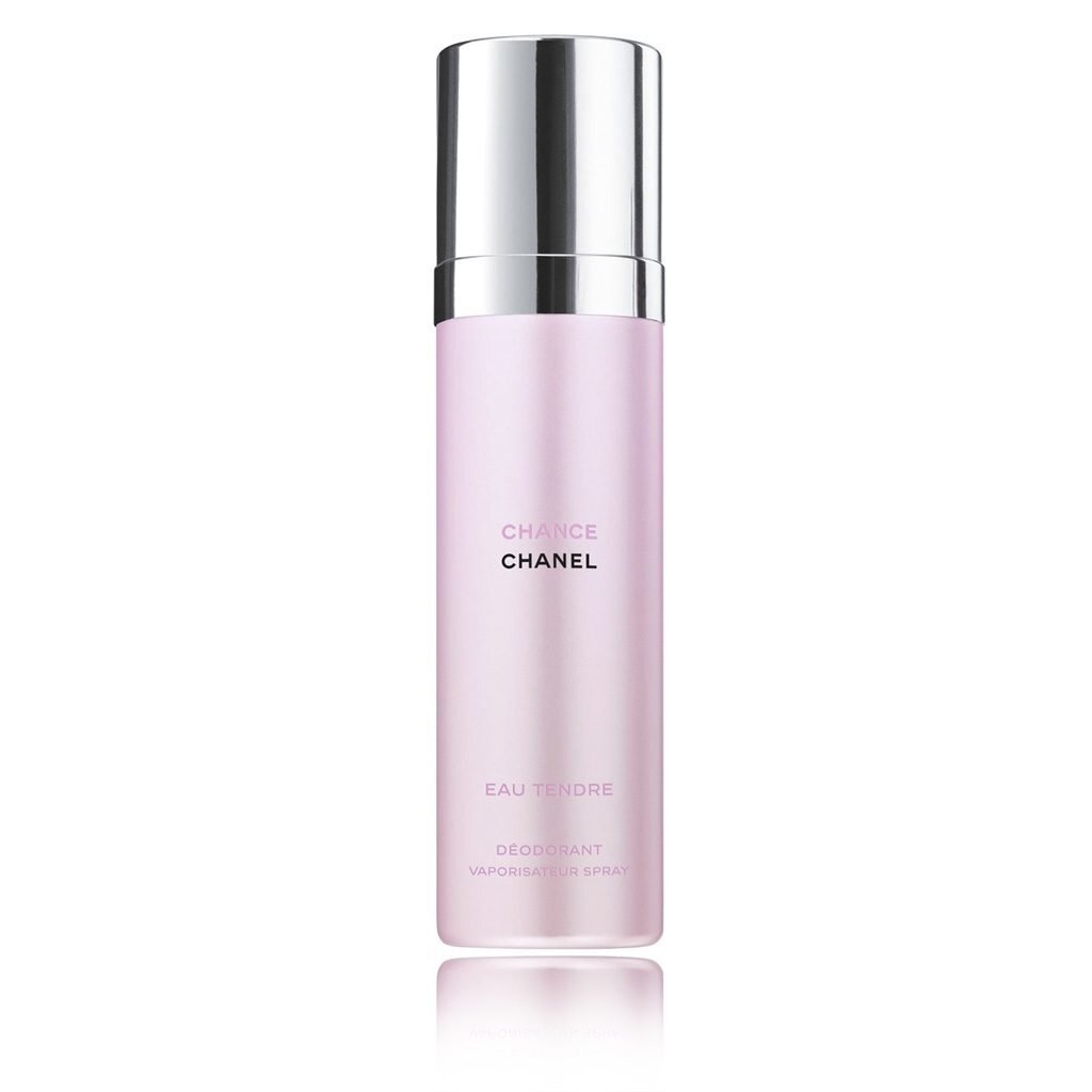 Purškiamas dezodorantas Chanel Chance Eau Tendre moterims 100 ml kaina ir informacija | Parfumuota kosmetika moterims | pigu.lt