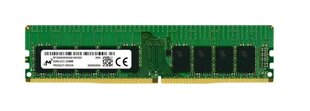 Серверный модуль памяти|MICRON|DDR4|16GB|UDIMM/ECC|3200 MHz|CL 22|1.2 V|MTA18ASF2G72AZ-3G2R1R цена и информация | Оперативная память (RAM) | pigu.lt