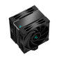 Deepcool AK400 Zero Dark Plus kaina ir informacija | Procesorių aušintuvai | pigu.lt