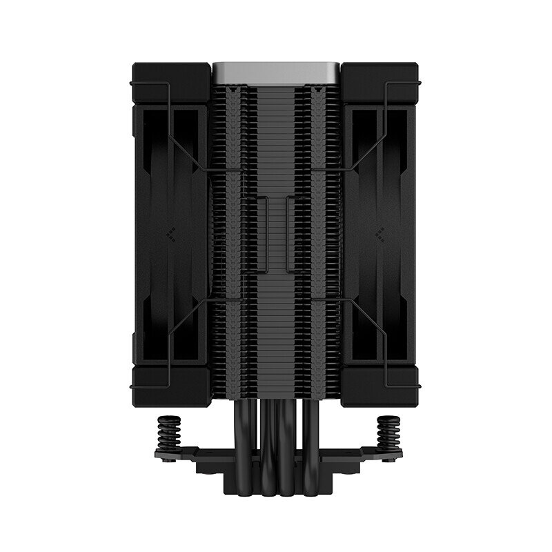 Deepcool AK400 Zero Dark Plus kaina ir informacija | Procesorių aušintuvai | pigu.lt