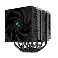 Deepcool AK620 Zero Dark kaina ir informacija | Procesorių aušintuvai | pigu.lt