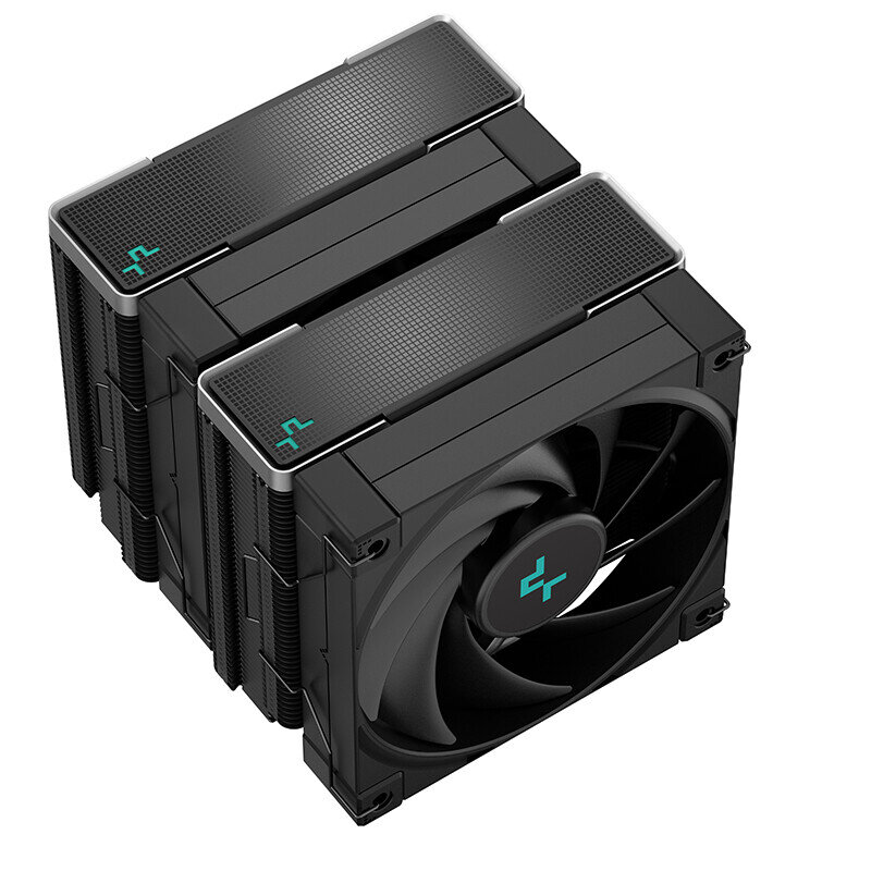 Deepcool AK620 Zero Dark kaina ir informacija | Procesorių aušintuvai | pigu.lt