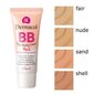 BB kremas Dermacol BB Magic Beauty SPF15 30 ml, Shell kaina ir informacija | Veido kremai | pigu.lt